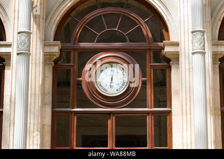 Portugal Porto Porto Palacio da Bolsa Rua Ferreira Borges Börse 1842 Tribunal Commercio kommerzielle Tribunal Terrasse das tun Nacoes detail Stockfoto