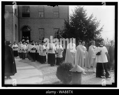 Katholischen Universität. Kardinal GIBBONS; JUBILÄUM Stockfoto