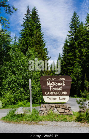 Camping Near Mt Hood Oregon - Camp Creek Campground Mt Hood The Not So Small Small Trailer - We did not find results for: