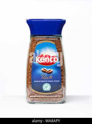 Kenco Kaffee Stockfoto