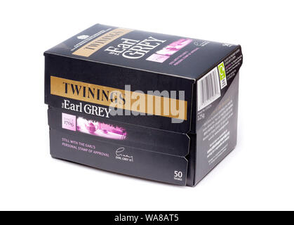 Twinings Earl Grey Tee Stockfoto