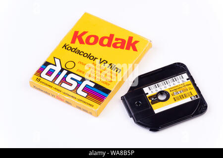 Kodak Picture CD Film, die nicht für den Massenmarkt, um Wachstum zu unterstützen Stockfoto
