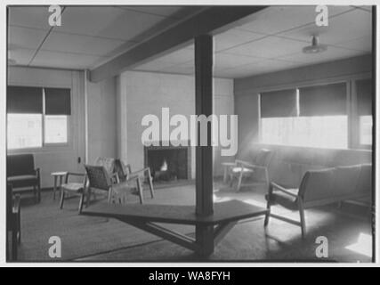 Calvert Häuser, College Park, Maryland. Stockfoto