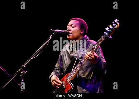 Meshell Ndegeocello, Jazz und Funk Bassist Stockfoto