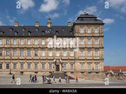 Neue Residenz, Bamberg, Bayern, Deutschland, Europa Stockfoto