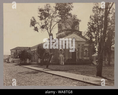 Carmen Kirche, Heredia, Costa Rica Stockfoto