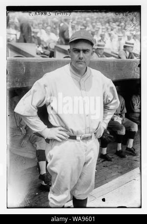 Charles Babe Adams, Pittsburgh NL (Baseball) Stockfoto