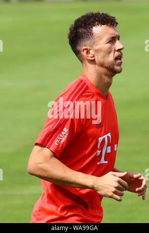 München, Deutschland 17. August 2019: 1. BL-19/20 - FC Bayern München ...