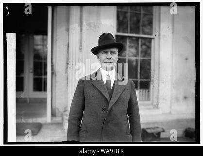 Chas. E.Winter, Wyoming Stockfoto