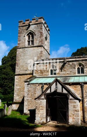 Kirche St. Martin von Tours, Lyndon, Rutland, England, Großbritannien Stockfoto