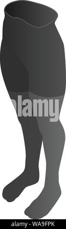 Ausbildung strumpfhosen Symbol, isometrische Stil Stock Vektor
