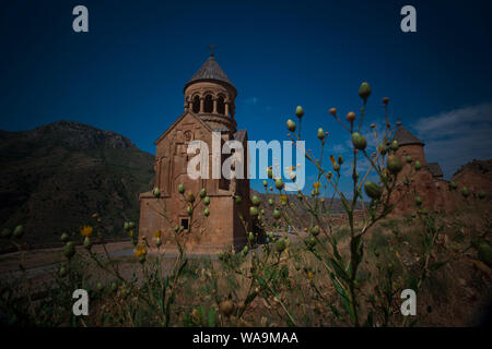 Kloster Noravank im südlichen Armenien Stockfoto