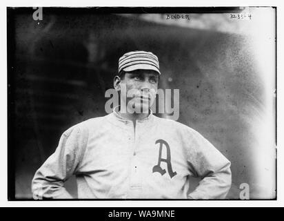 Chief Bender, Philadelphia AL (Baseball) Stockfoto