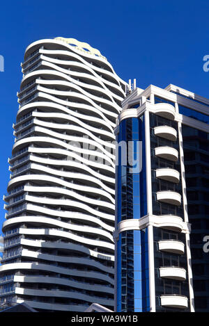 Waves Resort in Broadbeach Queensland Australien Stockfoto