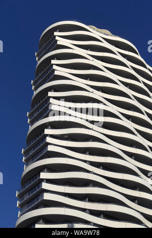 Waves Resort in Broadbeach Queensland Australien Stockfoto