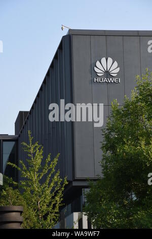 ---- Blick auf die Huawei Beijing Forschung Zentrum in Peking, China, 26. Juni 2019. Huawei-Mitglied und Senior Vice President Catherine Chen Sai Stockfoto