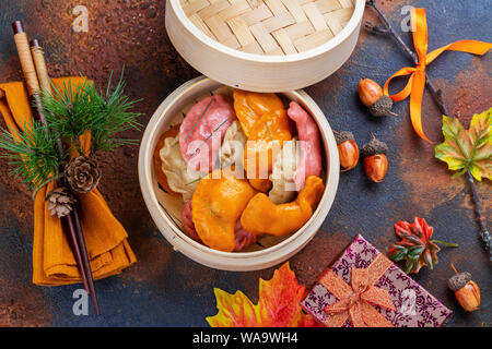 Songpyeon Reis Kuchen für Chuseok Stockfoto