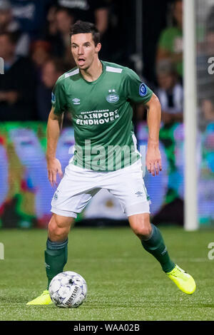 ALMELO, Heracles Almelo - PSV, 18-08-2019, Fußball, niederländischen Eredivisie, Saison 2019-2020, Polman Stadion, PSV-player Nick Viergever Stockfoto