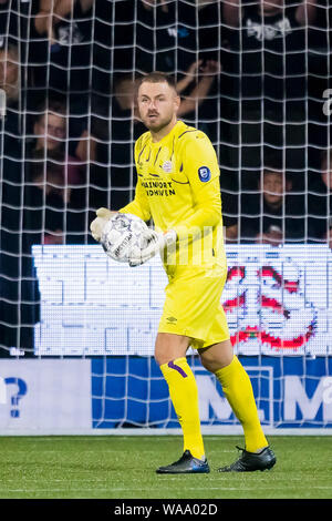 ALMELO, Heracles Almelo - PSV, 18-08-2019, Fußball, niederländischen Eredivisie, Saison 2019-2020, Polman Stadion, PSV-torhüter Jeroen Alissa Stockfoto