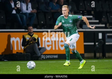 ALMELO, Heracles Almelo - PSV, 18-08-2019, Fußball, niederländischen Eredivisie, Saison 2019-2020, Polman Stadion, PSV Spieler Timo Baumgartl Stockfoto