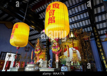 Aula Hainan in Hoi An, Vietnam. Stockfoto
