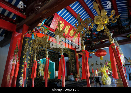 Hoi An, Vietnam - 17. August: Versammlungshalle der Chinesen aus Chaozhou am 17. August 2018 in Hoi An, Vietnam. Stockfoto