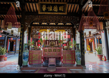 Aula Hainan in Hoi An, Vietnam. Stockfoto