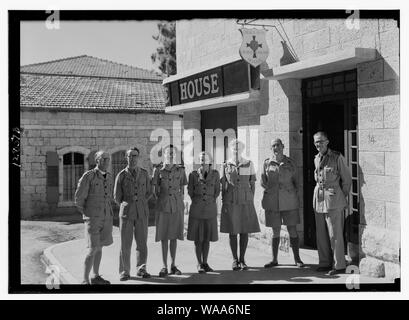 Kirche Armee hinter Rex Kino, 26. Juli '43 Stockfoto