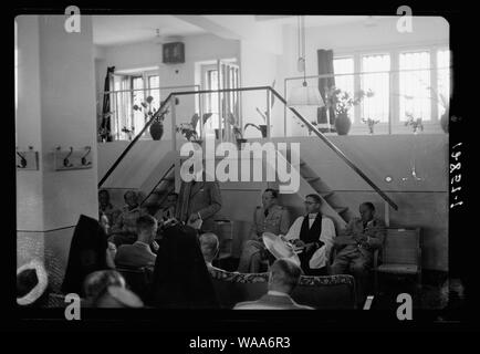 Kirche Armee hinter Rex Kino, 26. Juli '43 Stockfoto