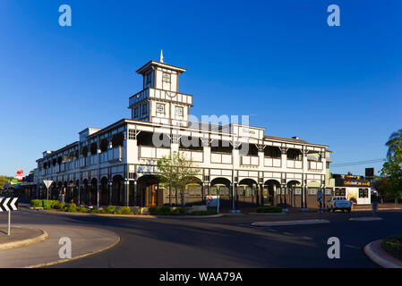 Victoria Hotel goondiwindi Queensland Australien Stockfoto