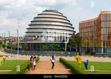 Radisson Blu Hotel und Convention Center, Kigali, Ruanda, Ostafrika Stockfoto