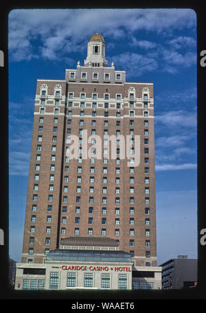 Das Claridge Casino, Atlantic City, New Jersey Stockfoto