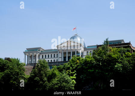 Der Palast für offizielle Zeremonien in Tiflis. Nicht mehr als die offiziellen Presidential Residence es jetzt für feierliche Anlässe genutzt wird.
