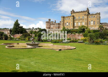 Culzean Castle, Schottland, Großbritannien Stockfoto