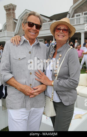 Hamptons, NY, USA. 17 Aug, 2019. Bill Boggs in der Konstituierenden Edmiston Nächstenliebe Chukka Polo Challenge am 17. August 2019 in den Hamptons, New York. Quelle: MPI 98/Media Punch/Alamy leben Nachrichten Stockfoto