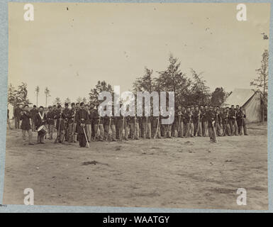 Co., 30 Pennsylvania Infanterie Stockfoto