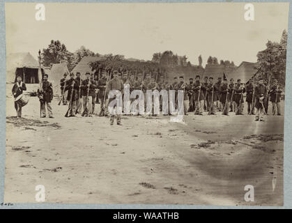 Co., 30 Pennsylvania Infanterie Stockfoto