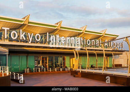 Japan, Honshu, Tokyo, Haneda Airport, Observation Deck, 30076202 Stockfoto