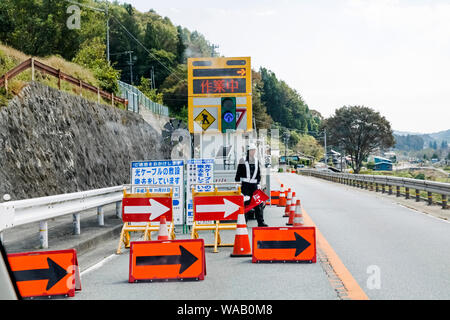 Japan, Honshu, Yamanashi Präfektur, Baustellen, 30076307 Stockfoto