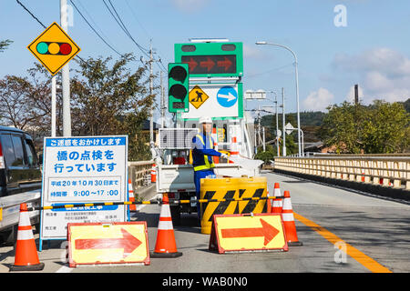 Japan, Honshu, Yamanashi Präfektur, Baustellen, 30076304 Stockfoto