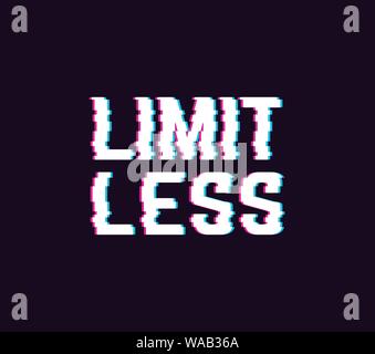 Versus glitch Zeichen mit VS-Schreiben. Kampf oder Wettbewerb Konzept Vorlage in retro 3D-Farben. Rot und Blau glitch Farben. Versus Vector Illustration Stock Vektor