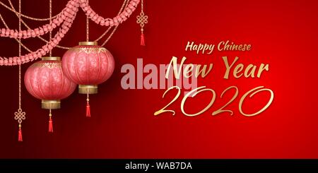 Chinese New Year Stock Vektor