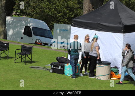 Montag 19. August 2019, Llandudno, Stockfoto