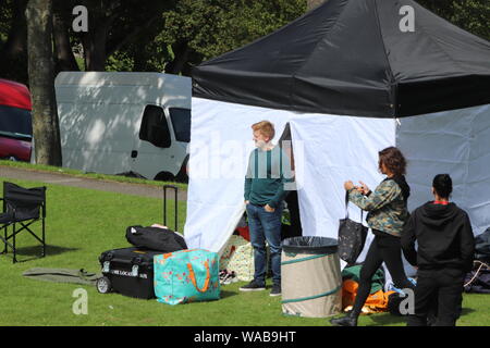 Montag 19. August 2019, Llandudno, Stockfoto