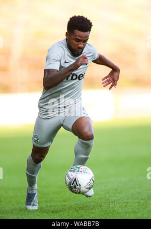 Die neuen Heiligen Neuciano de Jesus Gusmao CICINHO während der UEFA