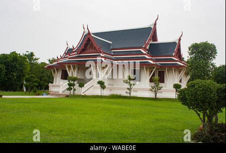 Royal Thai Kloster, Lumbini, Nepal Stockfoto