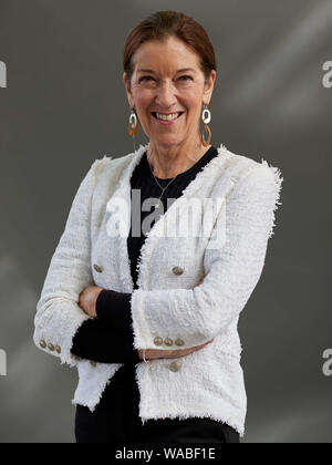 Edinburgh, Schottland, Vereinigtes Königreich, 19. August 2019. Edinburgh International Book Festival. Foto: Victoria Hislop. Kredit Andrew Eaton/Alamy Stockfoto