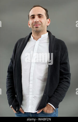 Edinburgh, Schottland, Vereinigtes Königreich, 19. August 2019. Edinburgh International Book Festival. Foto: Giuseppe Caputo. Kredit Andrew Eaton/Alamy Stockfoto