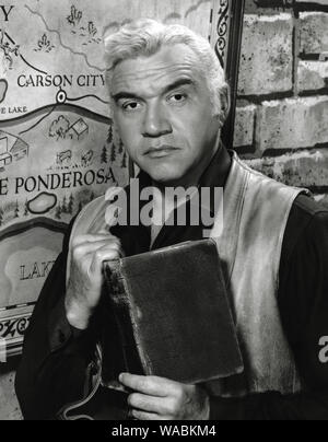 Lorne Greene, 'Bonanza' (ca. 1959) NBC Datei Referenz #33848-126 THA Stockfoto