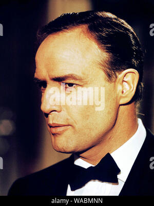 Marlon Brando", eine Gräfin von Hongkong" (1967) Rang Film Distributors Datei Referenz #33848-221 THA Stockfoto